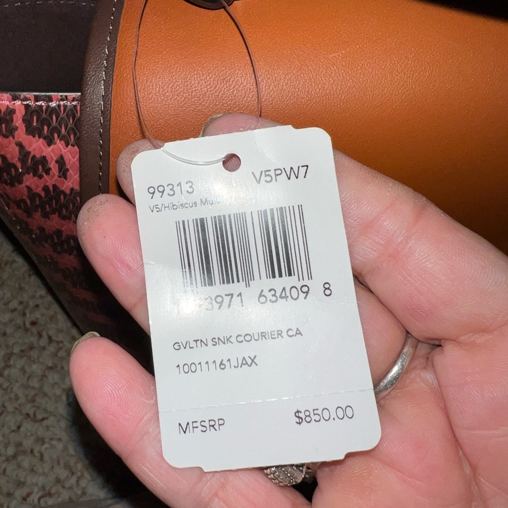 Authentic coach gorgeous courier - Picture 15 of 15